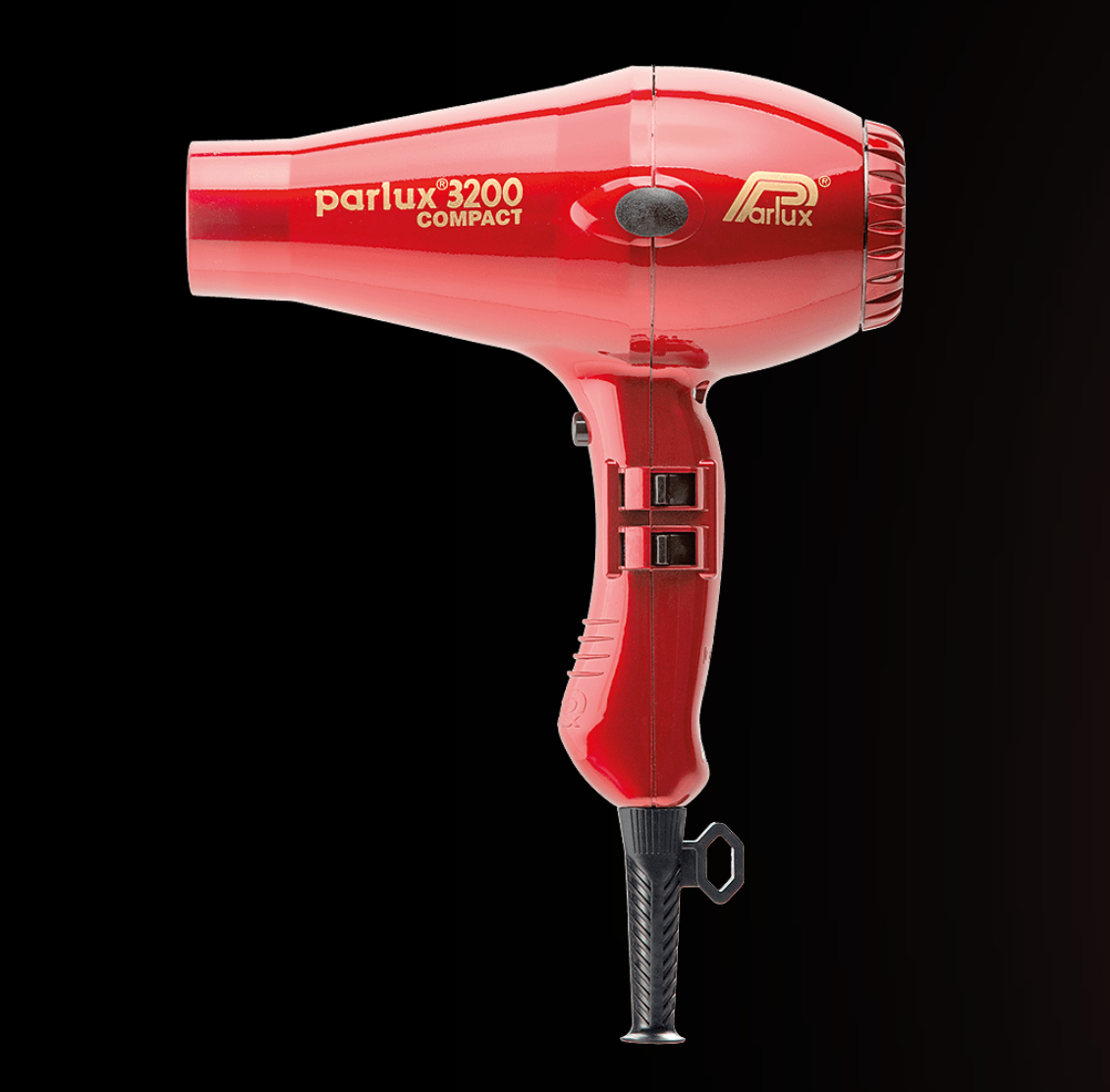 Parlux compact outlet hair dryer