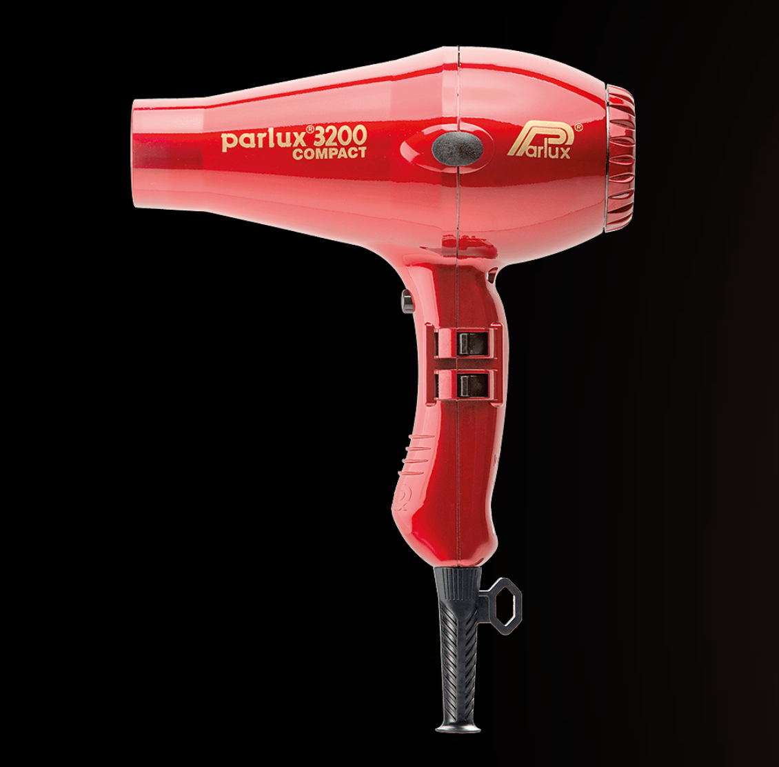 Parlux 3200 top compact hair dryer